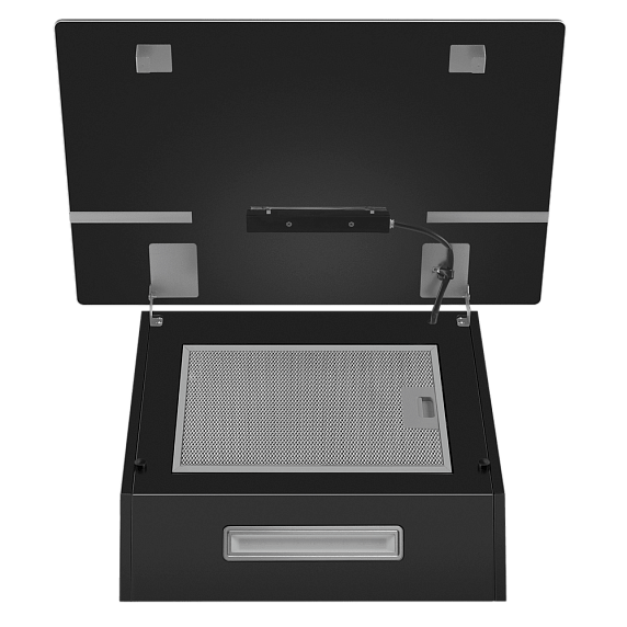 Вытяжка Maunfeld Astro 60 чёрное стекло preview 5