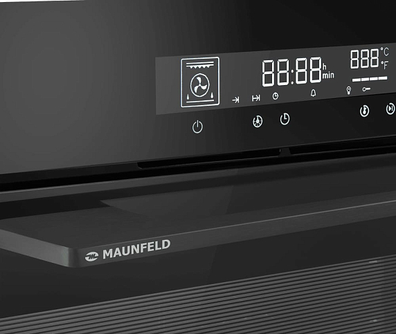 Духовой шкаф Maunfeld AEOD76106B preview 6