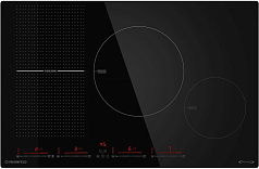 Индукционная варочная панель Maunfeld CVI804SFBK Inverter