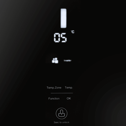 Холодильник Maunfeld MFF177NFB Slim Inverter preview 10