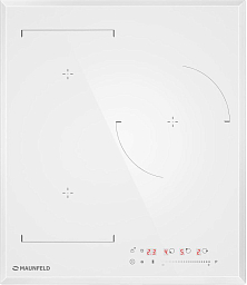 Индукционная варочная панель Maunfeld CVI453SBWH LUX