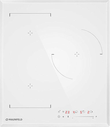 Индукционная варочная панель Maunfeld CVI453SBWH LUX preview 1