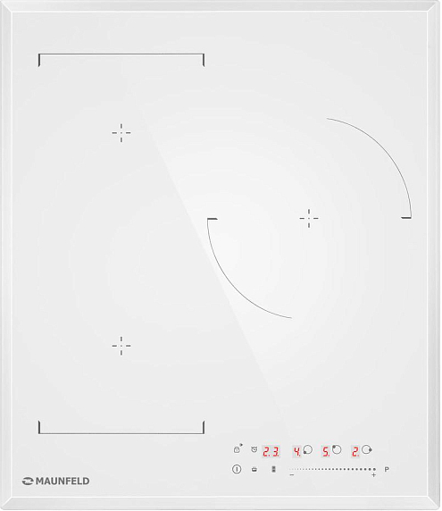 Индукционная варочная панель Maunfeld CVI453SBWH LUX preview 1