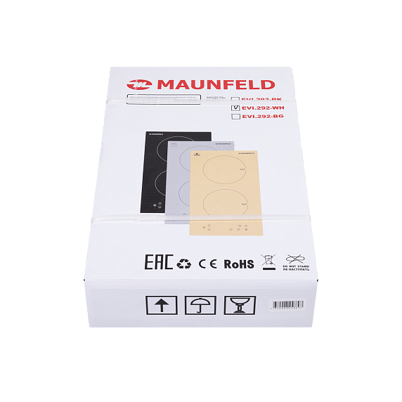 Индукционная варочная панель Maunfeld EVI.292-WH preview 6