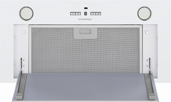 Вытяжка Maunfeld Fantasy 1000ST 60 белое стекло preview 4