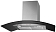 Вытяжка Maunfeld Ancona Plus 90 нержавеющая сталь/чёрное стекло