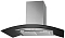 Вытяжка Maunfeld Ancona Plus 90 нержавеющая сталь/чёрное стекло