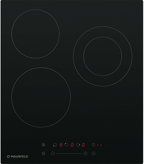 Электрическая варочная панель Maunfeld EVCE.453.D-BK preview 1