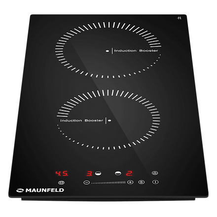 Индукционная варочная панель Maunfeld CVI292STBKC preview 2