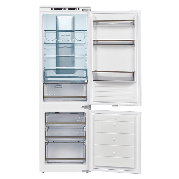 Холодильник Maunfeld MBF177NFWHGR preview 4