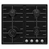 Газовая варочная панель Maunfeld EGHE.64.3STS-EB/G