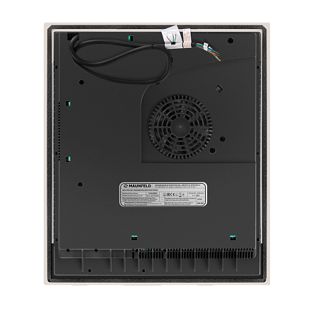 Индукционная варочная панель Maunfeld CVI453SBBG preview 6