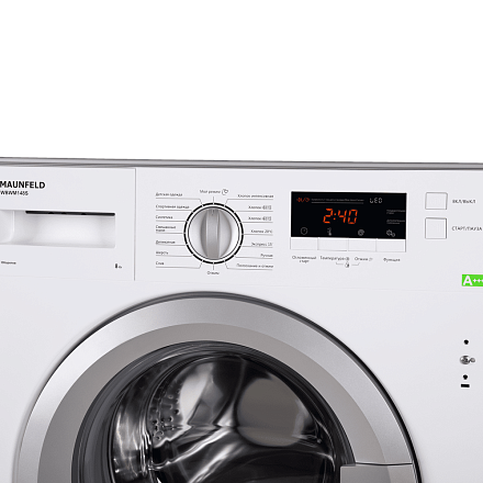 Встраиваемая cтиральная машина Maunfeld MBWM148S preview 12