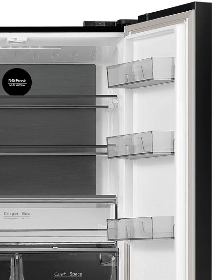 Холодильник Maunfeld MFF183NFWE Matt Inverter preview 9