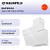 Купить Вытяжка Maunfeld Astro 60 белое стекло preview 1