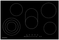 Электрическая варочная панель Maunfeld EVCE.775.SM.T-BK