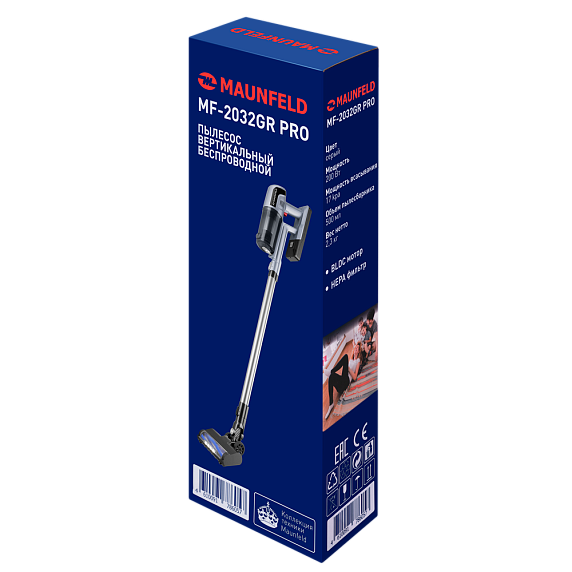 Пылесос Maunfeld MF-2032GR PRO preview 10
