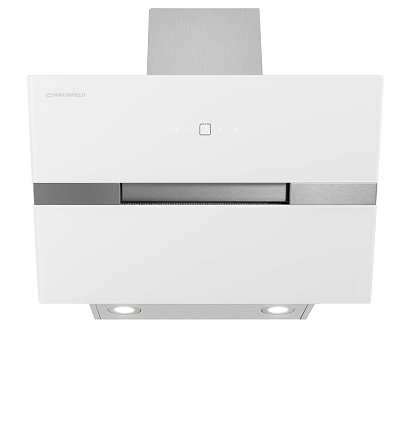 Вытяжка Maunfeld Mersey 50 белый\вставка сатин preview 2