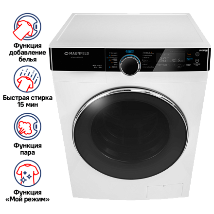 Стиральная машина Maunfeld MFWM1486WH06 preview 2