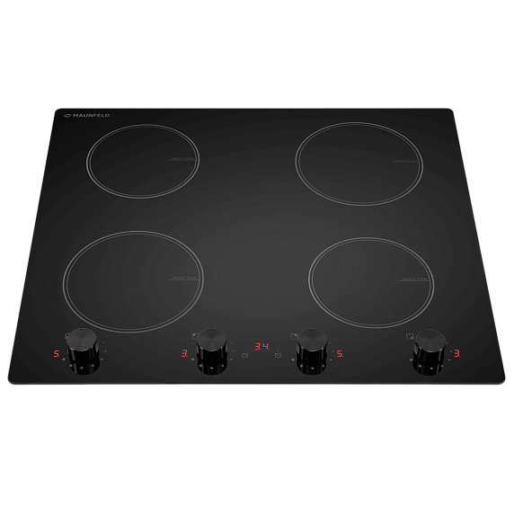 Индукционная варочная панель Maunfeld CVI594MBK2 preview 2