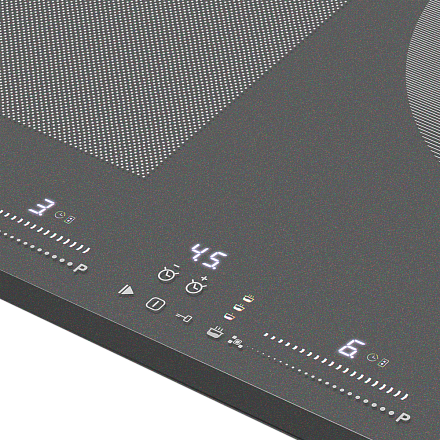 Индукционная варочная панель Maunfeld CVI804SFDGR preview 4