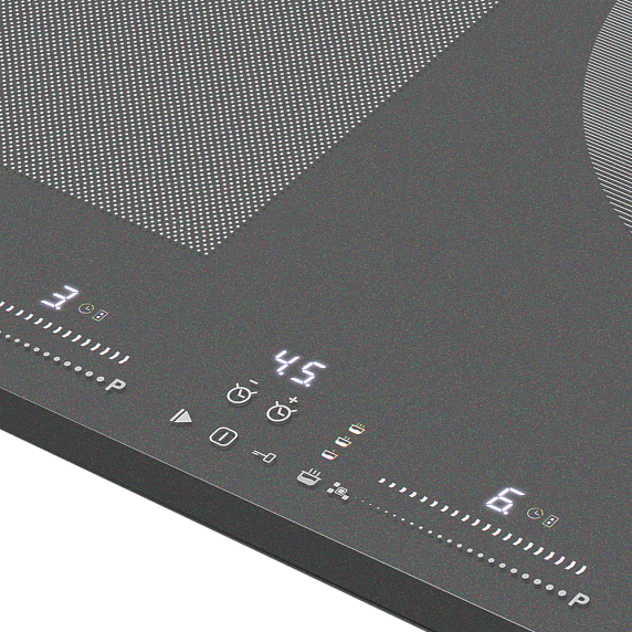 Индукционная варочная панель Maunfeld CVI804SFDGR preview 4