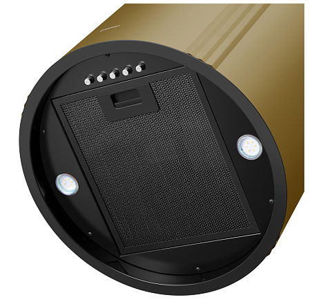 Вытяжка Maunfeld Lee Push 397 золотой preview 4