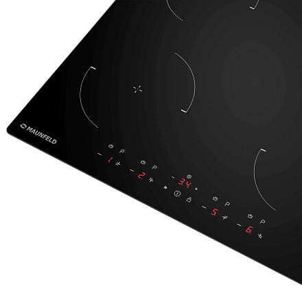 Индукционная варочная панель  MAUNFELD CVI604EXBK preview 4