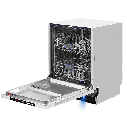 Встраиваемая посудомоечная машина Maunfeld MLP-122D Light Beam preview 3