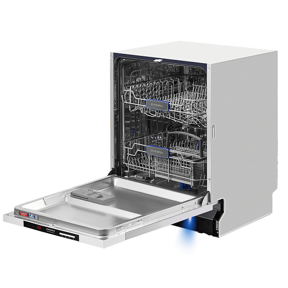 Встраиваемая посудомоечная машина Maunfeld MLP-122D Light Beam preview 3