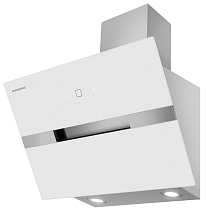 Вытяжка Maunfeld Mersey 60 белый\вставка сатин