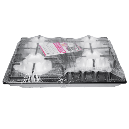 Газовая варочная панель Maunfeld EGHE.64.3STS-EB preview 18