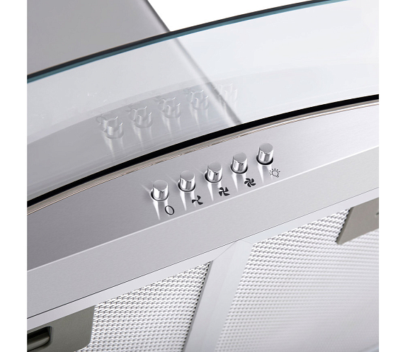 Вытяжка Maunfeld Ancona PlusA 90 нержавеющая сталь\прозрачное стекло preview 8