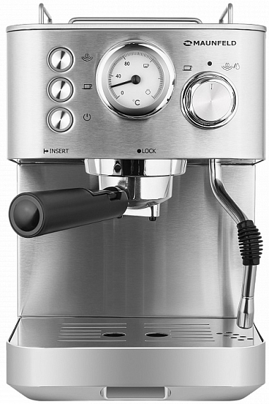 Кофемашина Maunfeld MF-721S PRO preview 1