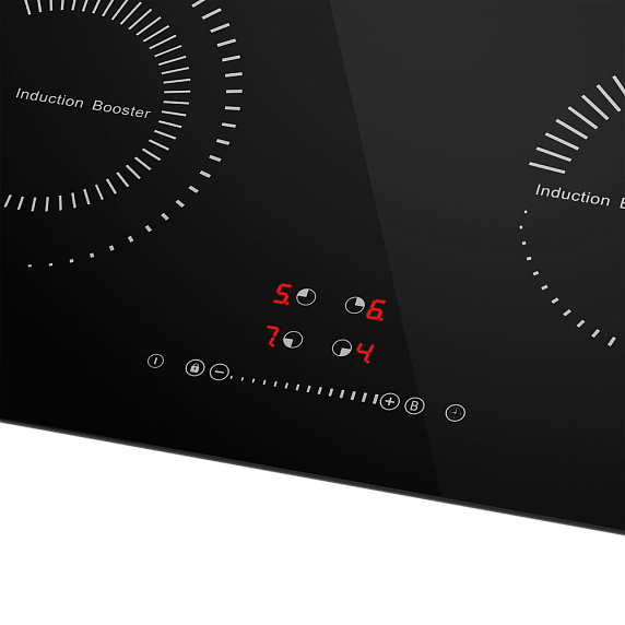 Индукционная варочная панель Maunfeld CVI594STBKC preview 4