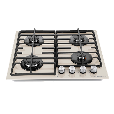 Газовая варочная панель Maunfeld EGHG.64.6CBG/G preview 4
