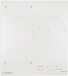 Индукционная варочная панель Maunfeld CVI453SBWH LUX Inverter