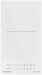 Индукционная варочная панель Maunfeld CVI292S2FWH Inverter