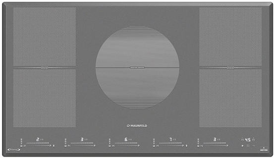 Комплект Maunfeld варочная панель CVI905SFLGR Inverter + духовой шкаф AEOD6063G2 фото 2 Комплект Maunfeld варочная панель CVI905SFLGR Inverter + духовой шкаф AEOD6063G2 preview 2