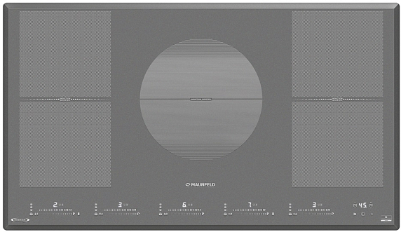 Комплект Maunfeld варочная панель CVI905SFLGR Inverter + духовой шкаф AEOD6063G2 preview 2