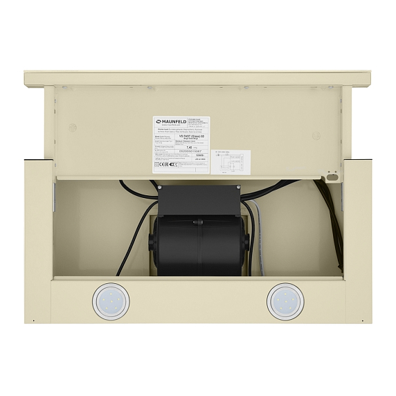 Вытяжка Maunfeld VS Fast Glass 60 бежевый preview 11