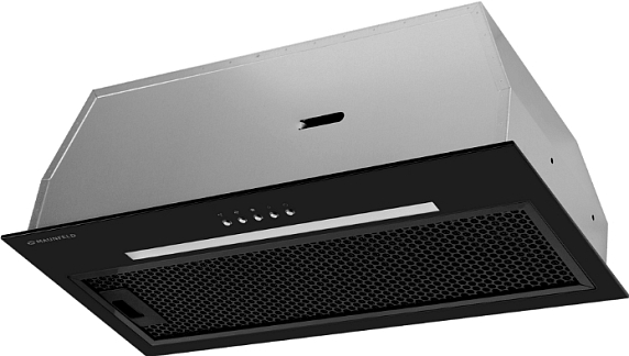 Вытяжка Maunfeld TRAPEZE 603EM черный preview 1