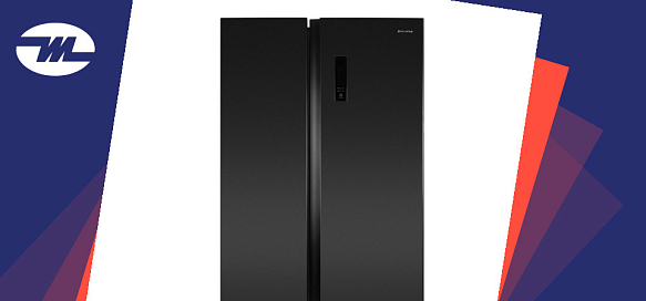 Рейтинг холодильников Side-by-Side Maunfeld 2026 года