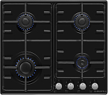 Газовая варочная панель Maunfeld EGHE.64.3STS-EB/G