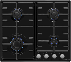 Газовая варочная панель Maunfeld EGHE.64.3STS-EB/G