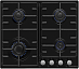 Купить Газовая варочная панель Maunfeld EGHE.64.3STS-EB/G preview 1