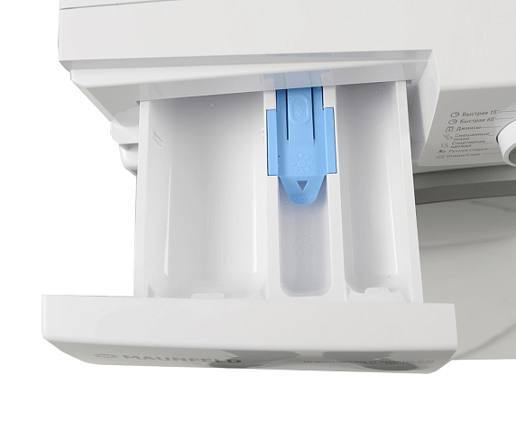 Стиральная машина Maunfeld MFWM127WH200 ST INVERTER SLIM preview 7