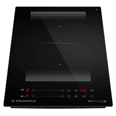 Индукционная варочная панель Maunfeld CVI292S2FBKD Inverter