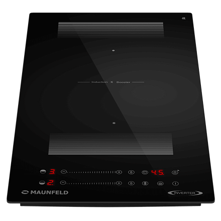 Индукционная варочная панель Maunfeld CVI292S2FBKD Inverter preview 2