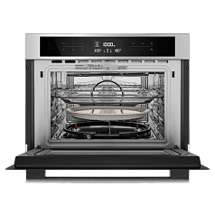 Компактный духовой шкаф с СВЧ Maunfeld MCMO.44.9S